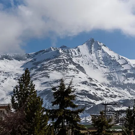 2 Pieces Lumineux A Tignes, Proches Pistes Et Commerces - Fr-1-502-408 * Тинь